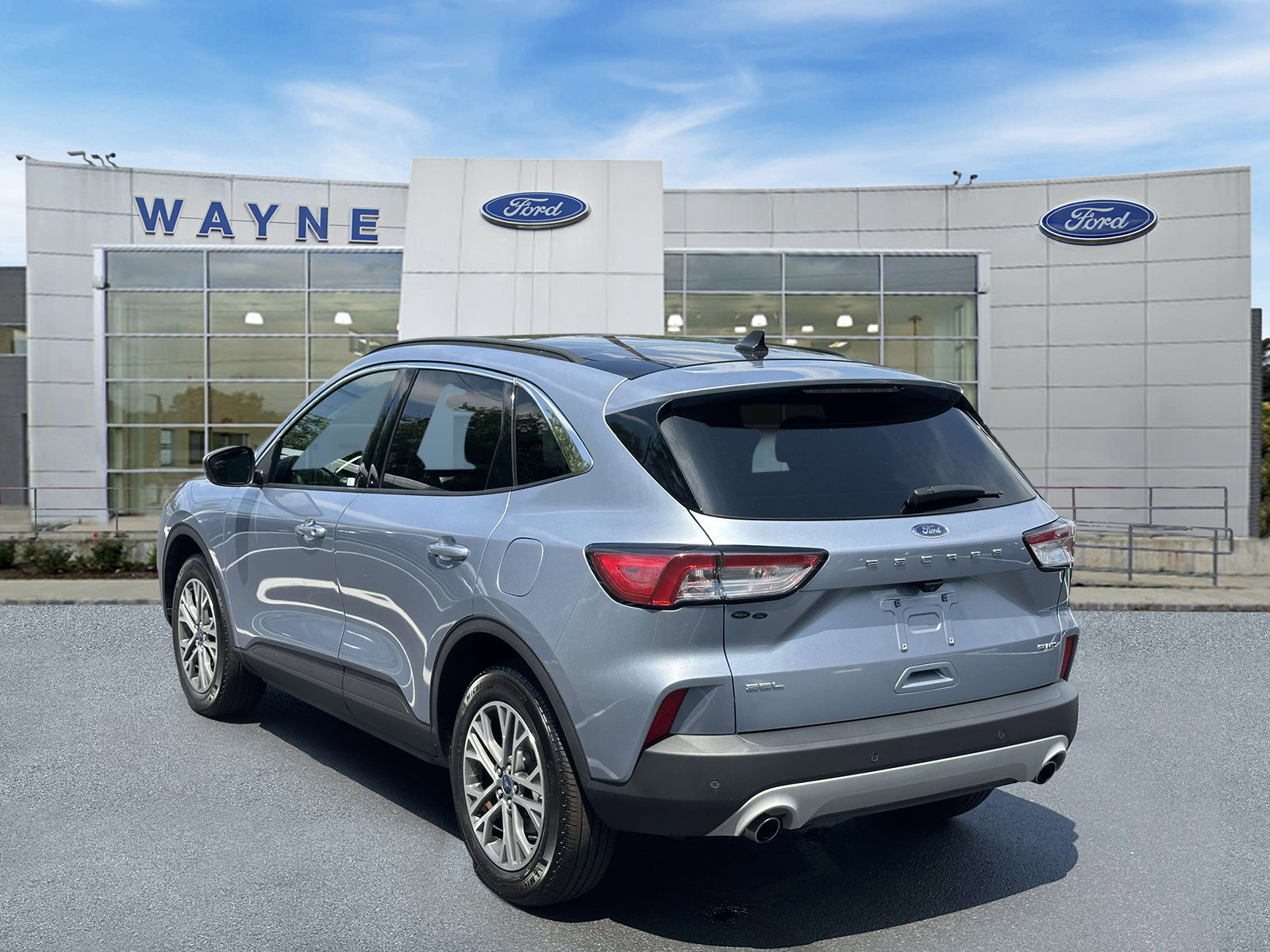 Certified 2022 Ford Escape SEL AWD/4WD image 4