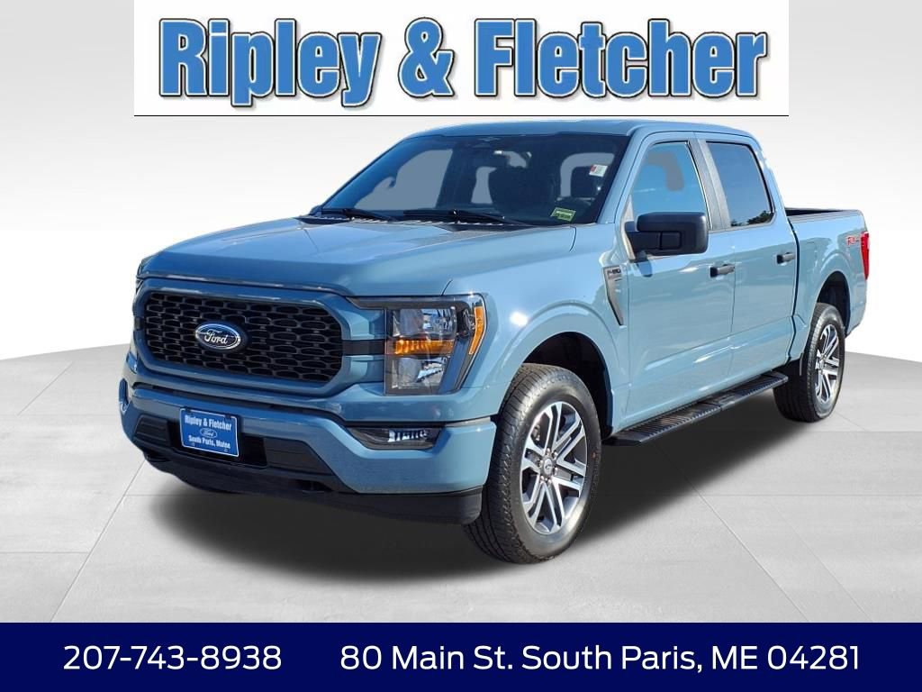 Certified 2023 Ford F150 XL w/ STX Appearance Package AWD/4WD image 1