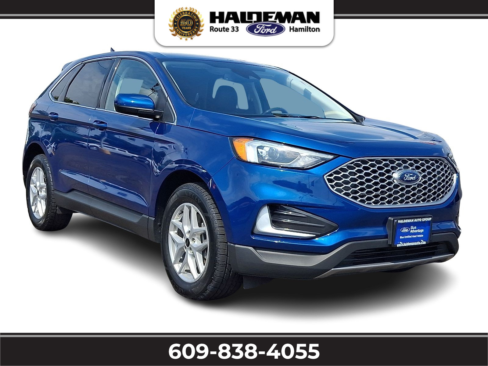 Certified 2024 Ford Edge SEL AWD/4WD image 1