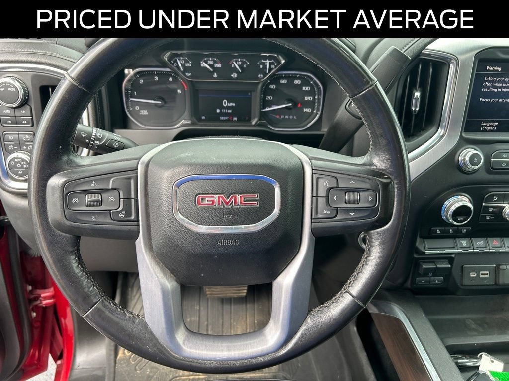 Used 2023 GMC Sierra 2500 SLT w/ SLT Convenience Package AWD/4WD image 16