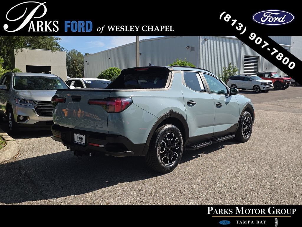 Used 2022 Hyundai Santa Cruz SEL w/ Activity Package FWD image 5