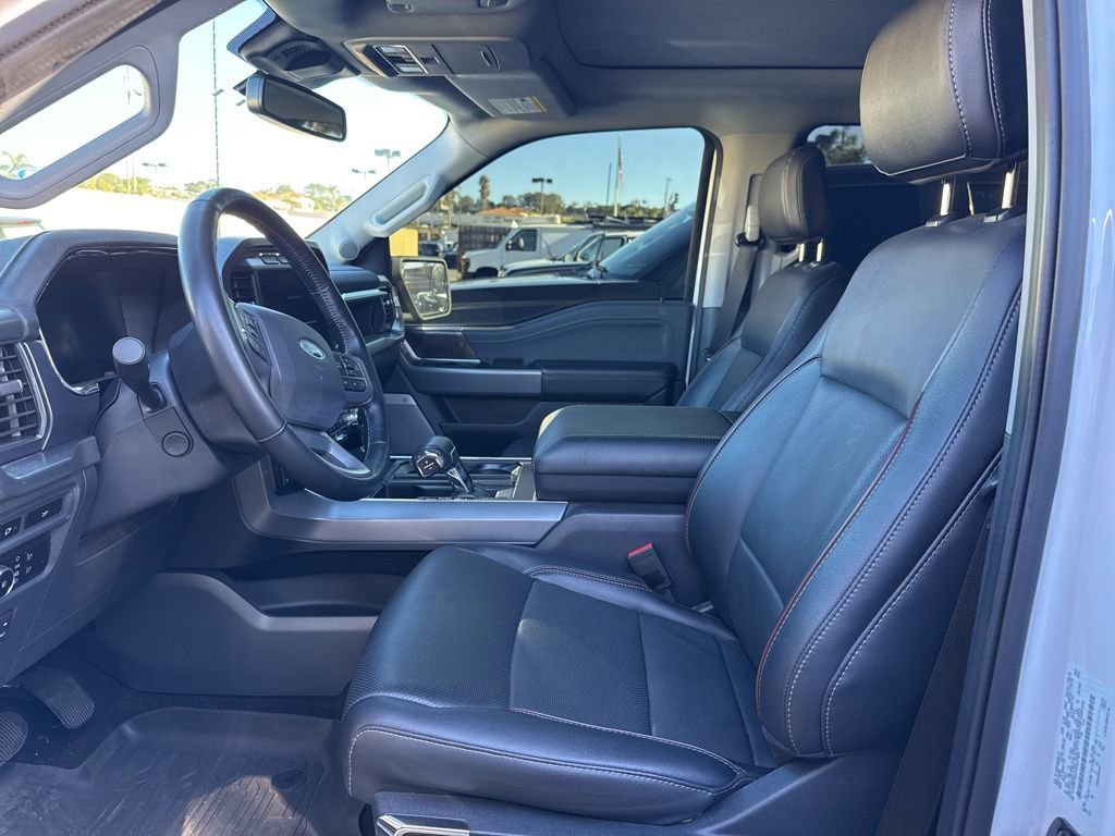 Certified 2023 Ford F150 Lariat w/ Equipment Group 502A High image 8