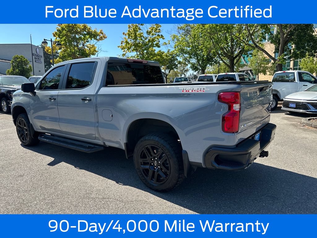 Used 2024 Chevrolet Silverado 1500 LT Trail Boss w/ LT Trail Boss Premium Package AWD/4WD image 5