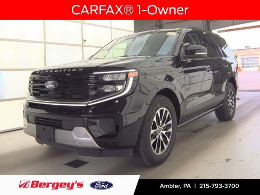Certified 2025 Ford Expedition Platinum
