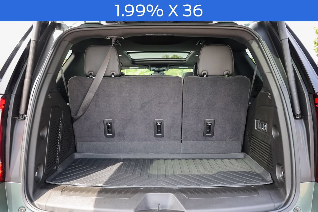 Used 2024 GMC Yukon SLT w/ SLT Luxury Package AWD/4WD image 45