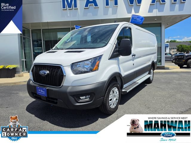 Certified 2025 Ford Transit 250 Low Roof w/ Exterior Upgrade Package