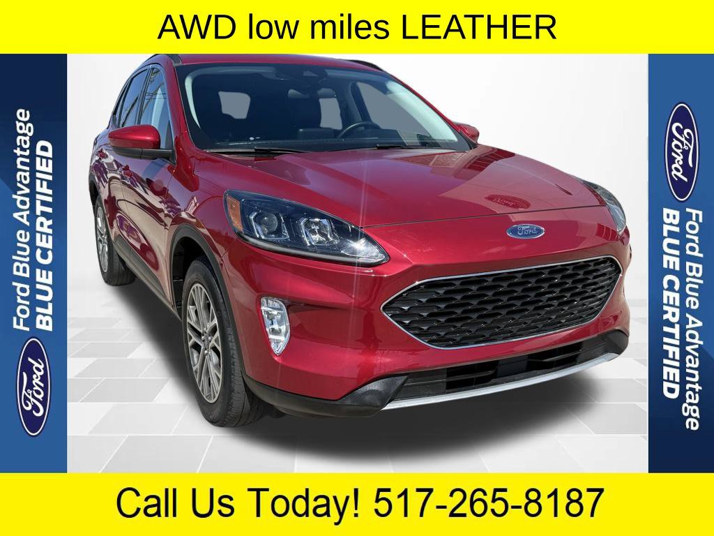 Certified 2021 Ford Escape SEL