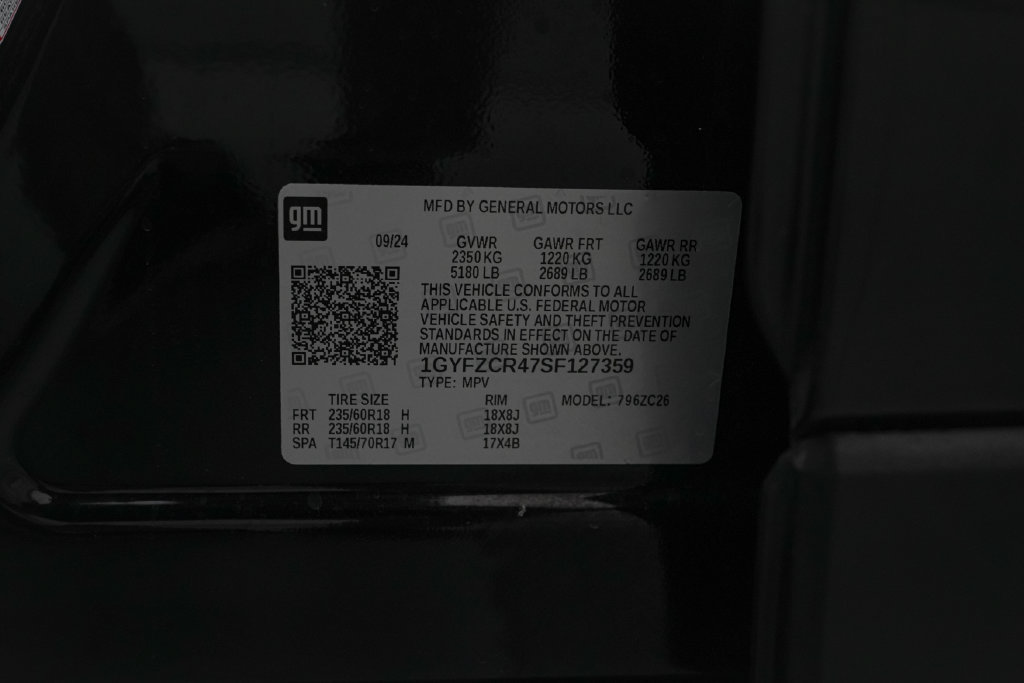 Used 2025 Cadillac XT4 Premium Luxury FWD image 23