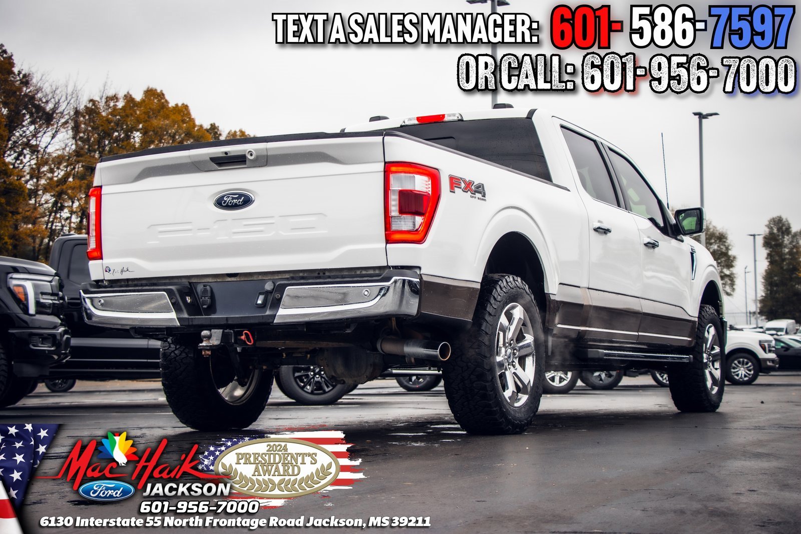 Certified 2021 Ford F150 Lariat w/ Equipment Group 502A High image 6