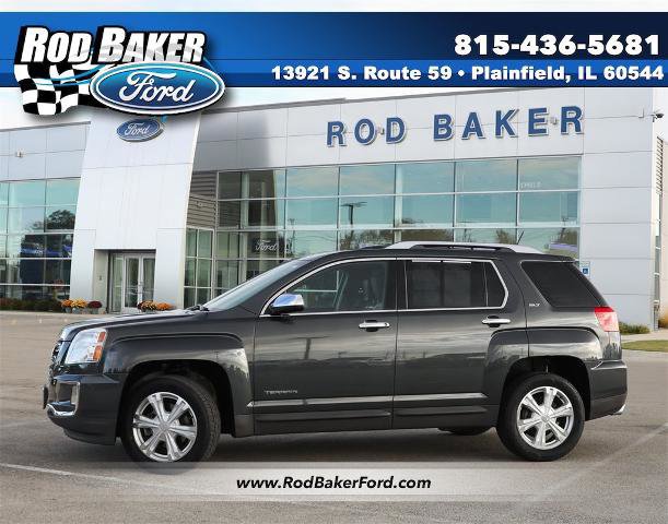 Used 2017 GMC Terrain SLT w/ Open Road Package image 8