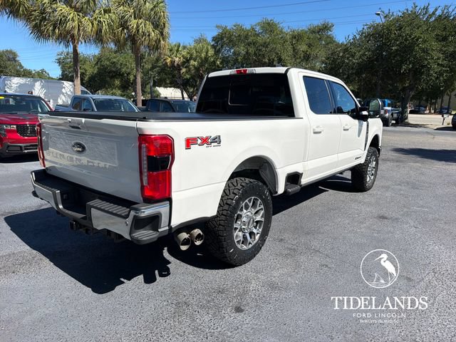 Certified 2024 Ford F250 Lariat w/ Lariat Ultimate Package AWD/4WD image 9