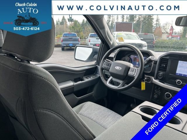 Certified 2023 Ford F150 XLT w/ Equipment Group 301A Mid image 29