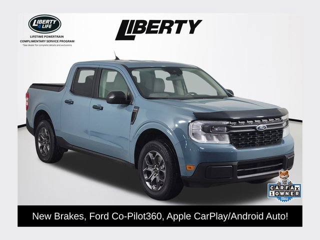 Certified 2022 Ford Maverick XLT w/ Equipment Group 300A Standard