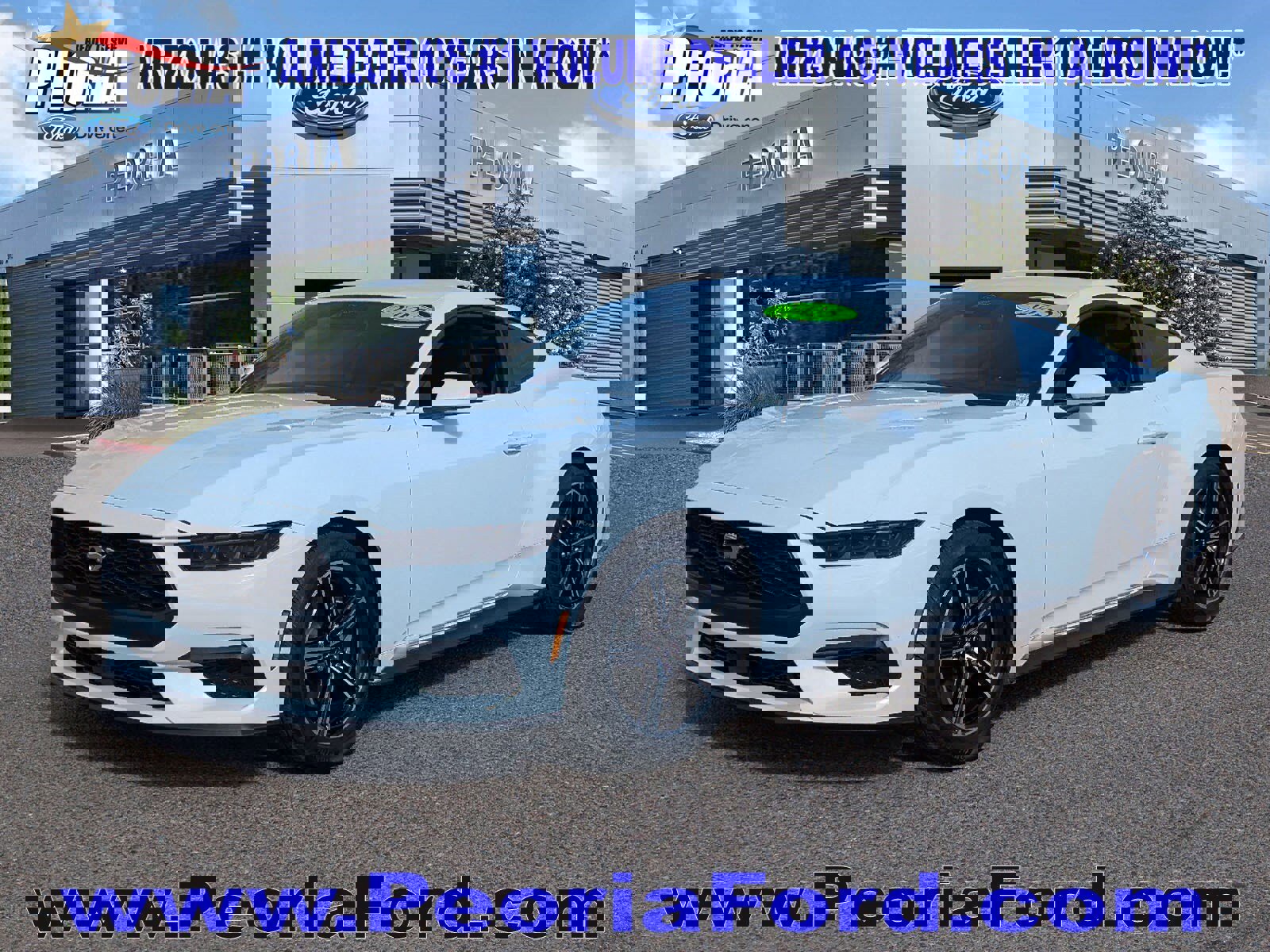 Certified 2025 Ford Mustang Coupe