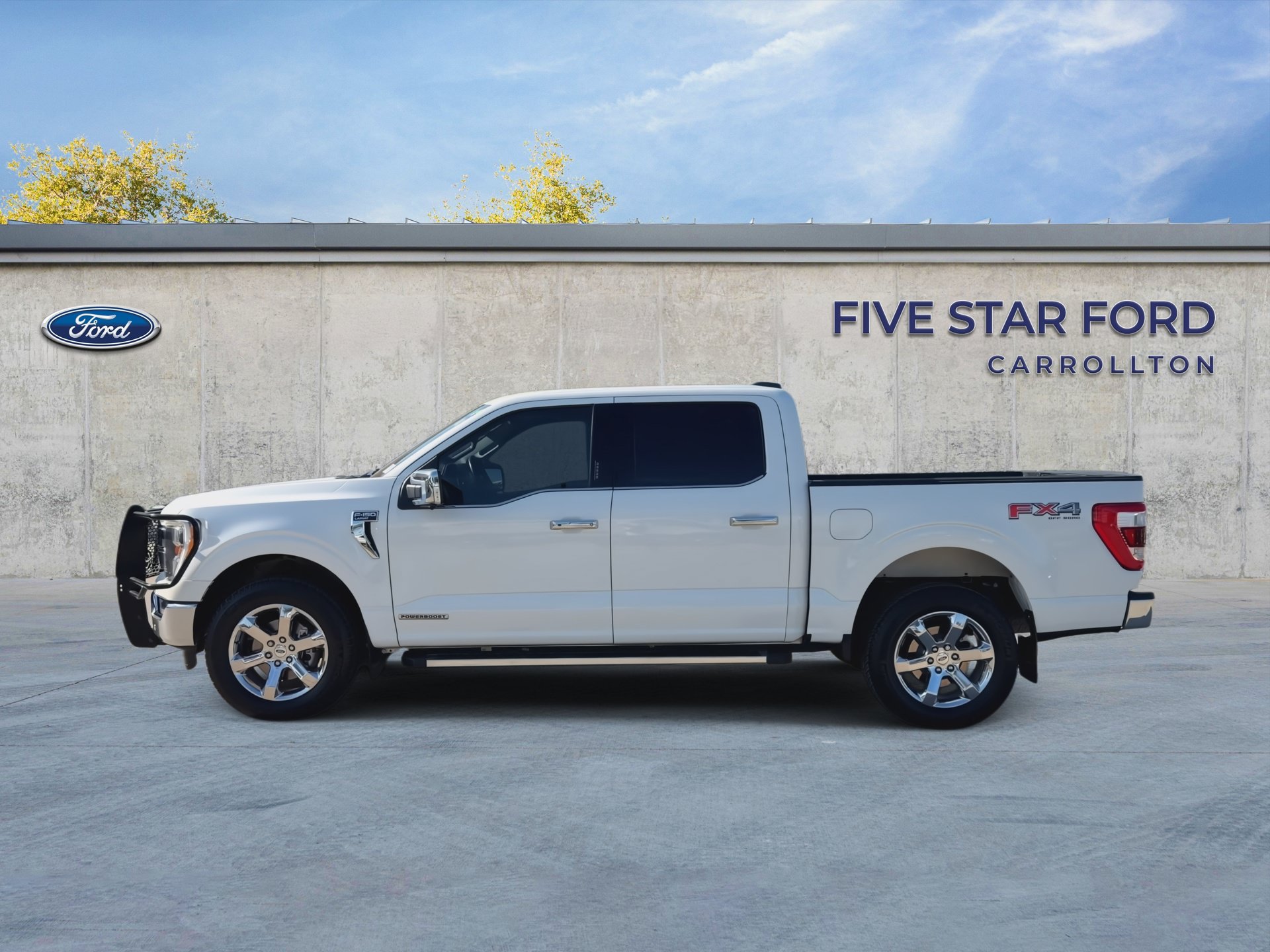 Certified 2021 Ford F150 Lariat w/ Max Trailer Tow Package AWD/4WD image 5