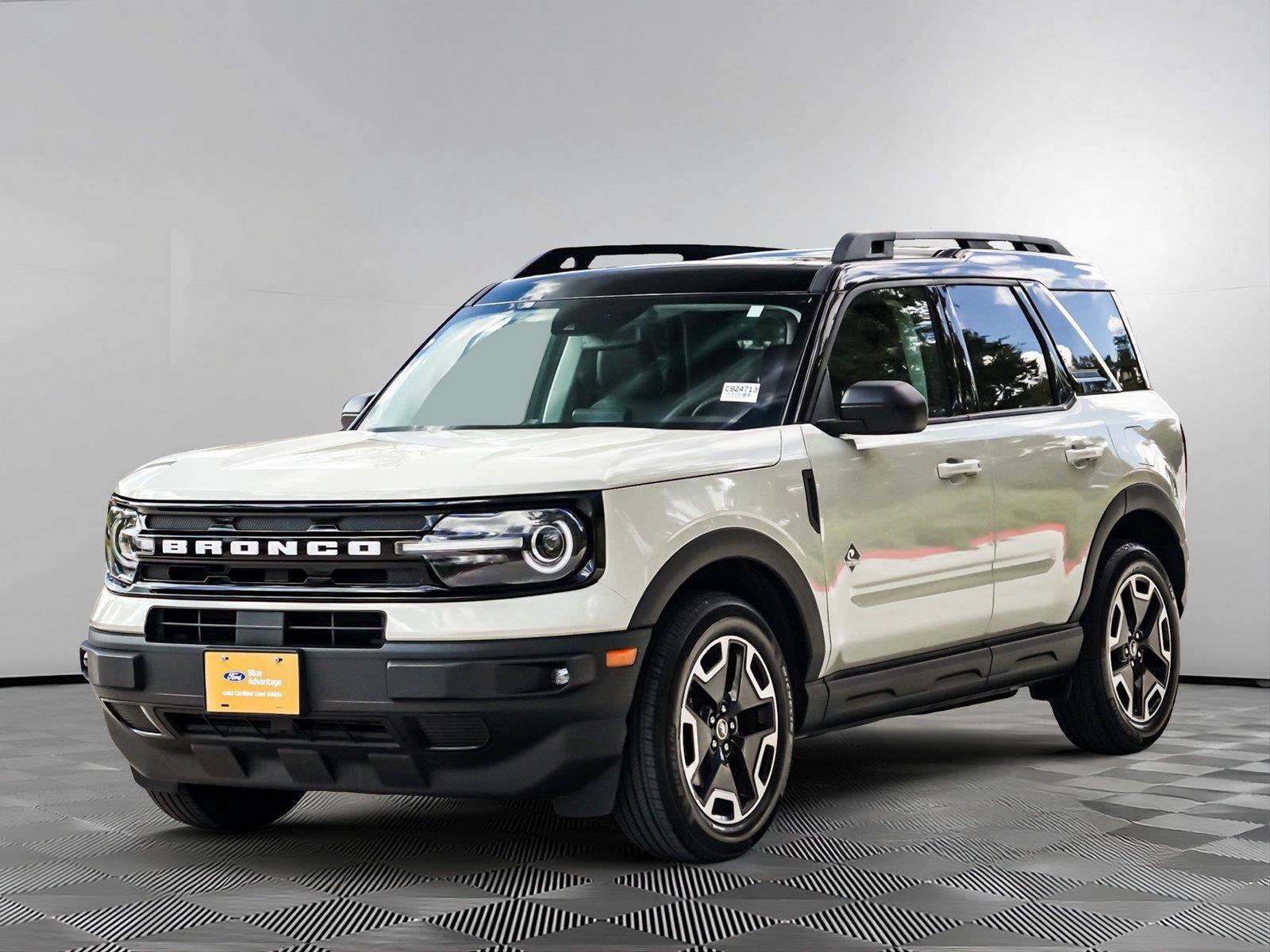 Certified 2024 Ford Bronco Sport Outer Banks w/ Tech Package AWD/4WD image 8