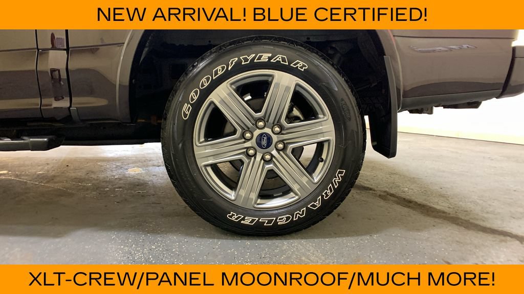 Certified 2019 Ford F150 XLT w/ Equipment Group 302A Luxury AWD/4WD image 23
