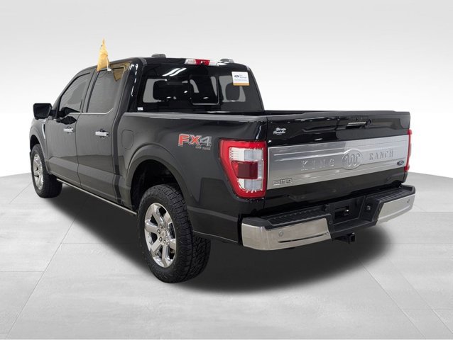 Certified 2021 Ford F150 King Ranch w/ Equipment Group 601A High image 3