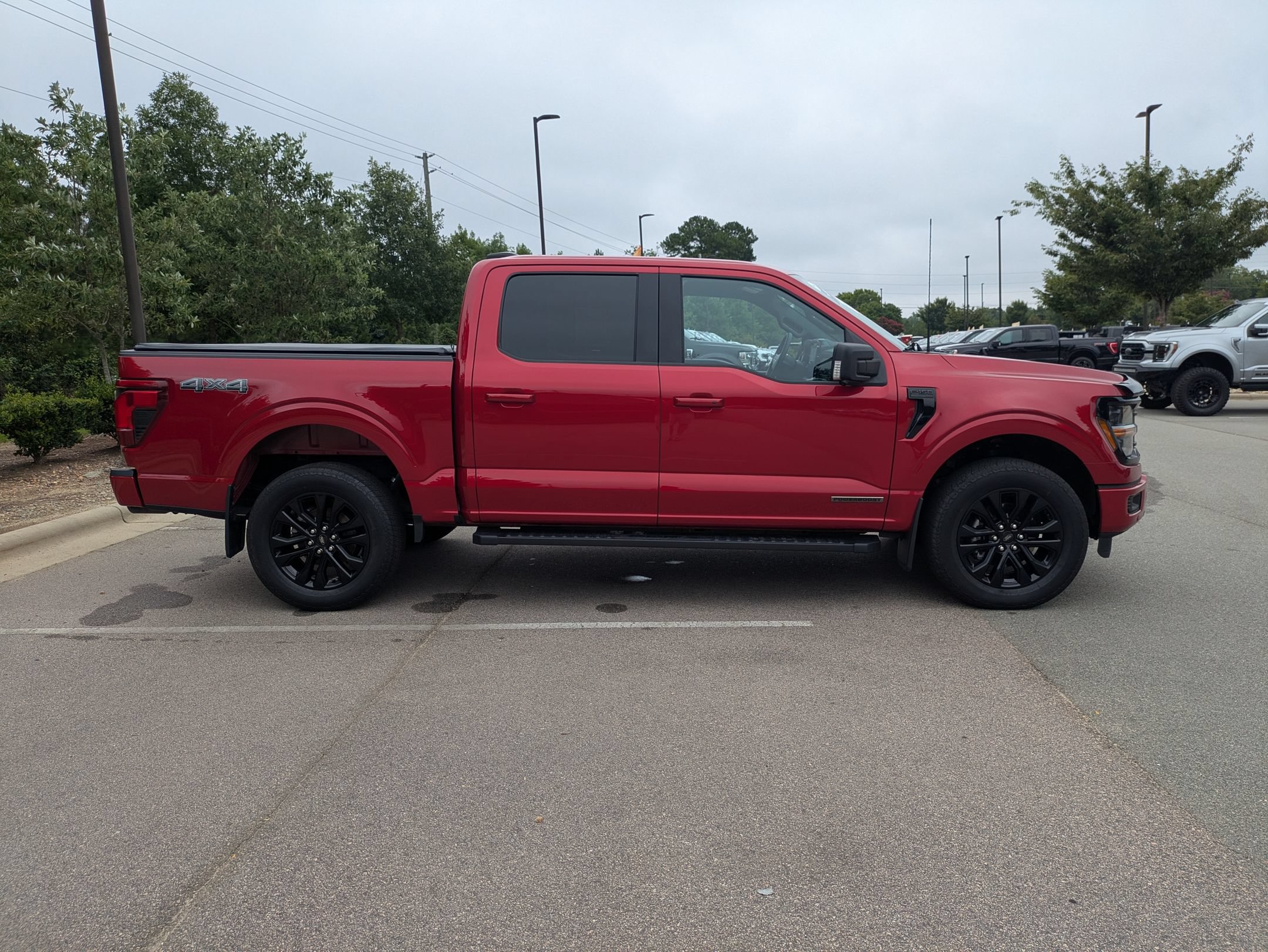 Certified 2024 Ford F150 XLT w/ Equipment Group 302A MID AWD/4WD image 3