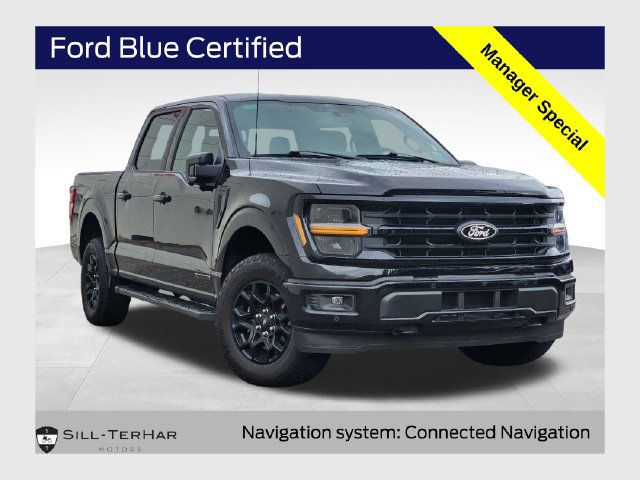 Certified 2024 Ford F150 XLT w/ Equipment Group 302A MID