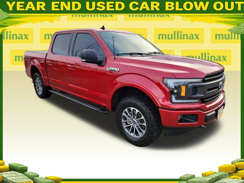 Certified 2020 Ford F150 XLT w/ Equipment Group 302A Luxury image 1