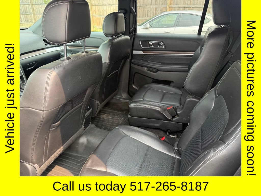 Certified 2017 Ford Explorer Limited AWD/4WD image 4