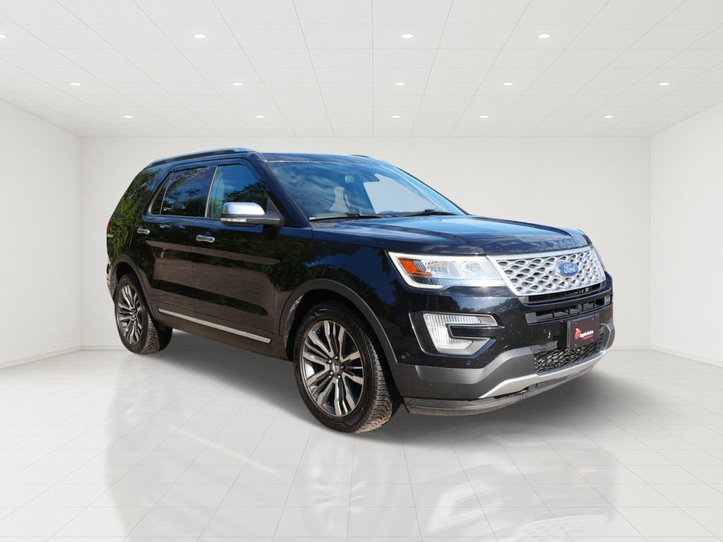 Certified 2017 Ford Explorer Platinum AWD/4WD image 1