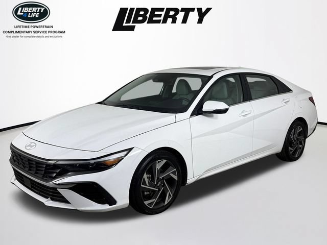 Used 2025 Hyundai Elantra Limited FWD image 8