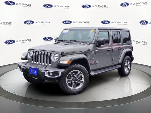 Used 2021 Jeep Wrangler Unlimited Sahara