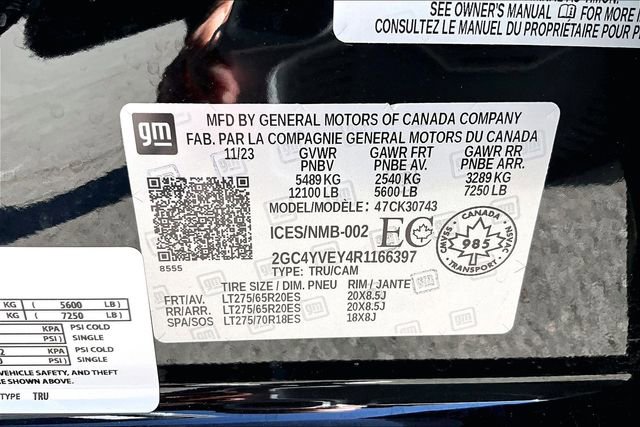 Used 2024 Chevrolet Silverado 3500 High Country w/ Midnight Edition image 34