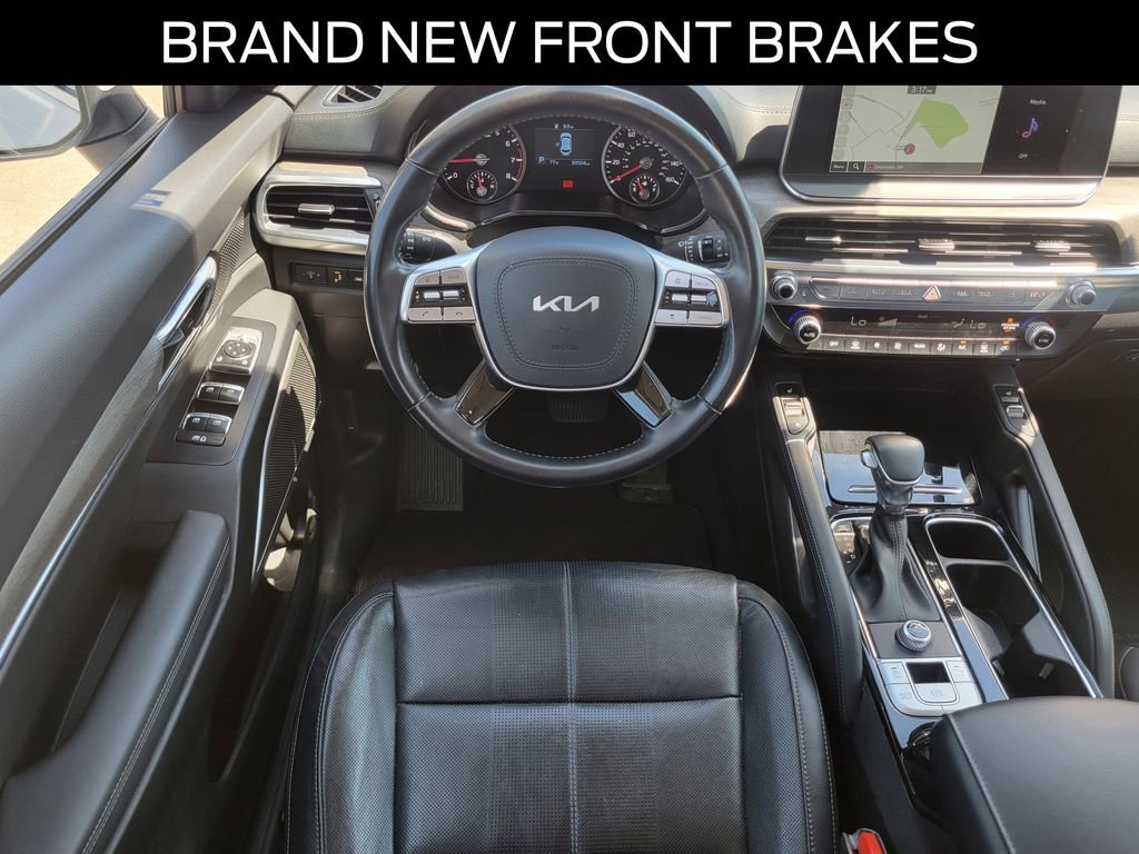 Used 2022 Kia Telluride EX w/ EX Premium Package FWD image 9