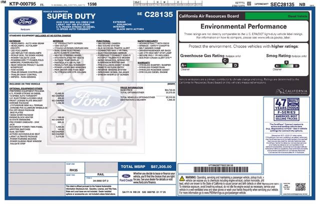 Certified 2025 Ford F250 Lariat w/ Lariat Ultimate Package AWD/4WD image 2
