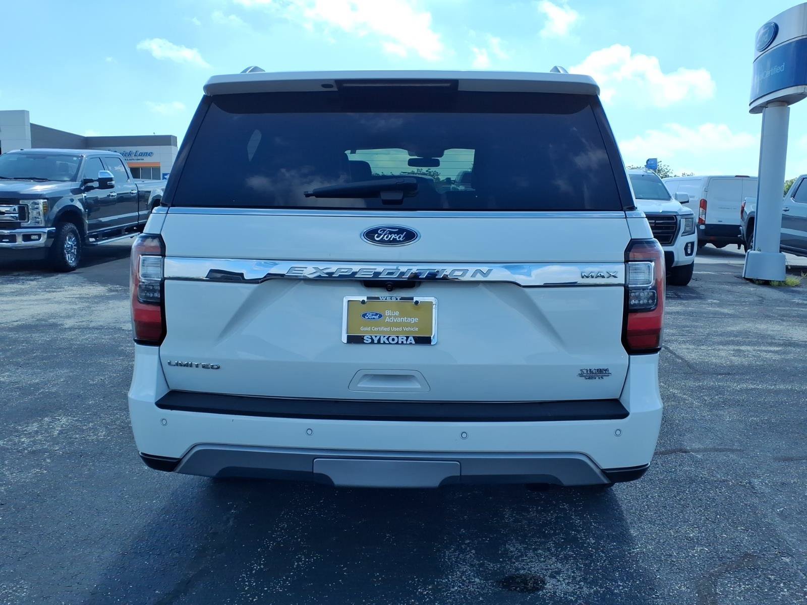 Certified 2021 Ford Expedition Max Limited RWD image 6