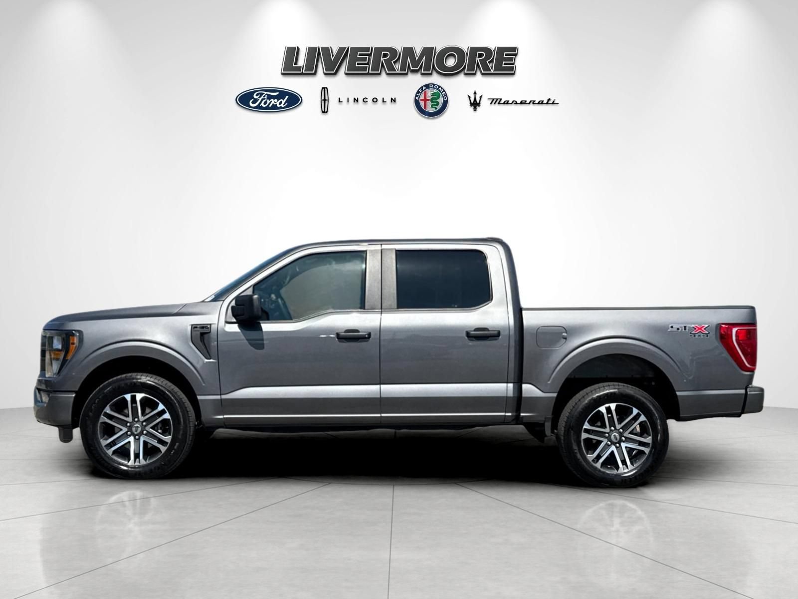 Certified 2023 Ford F150 XL w/ STX Appearance Package AWD/4WD image 6