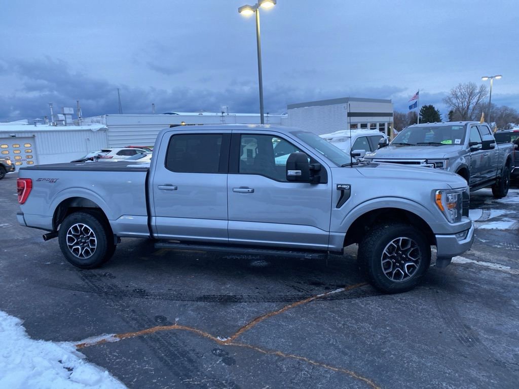 Certified 2023 Ford F150 XLT w/ Equipment Group 302A High image 3