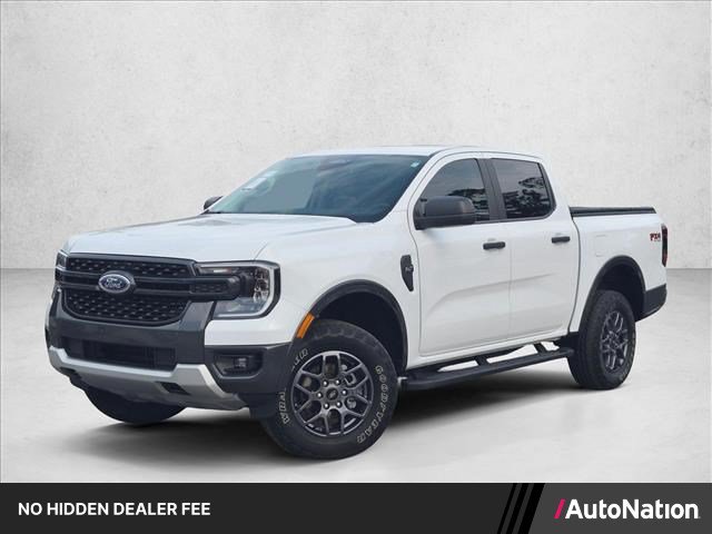 Certified 2024 Ford Ranger XLT w/ FX4 Off-Road Package AWD/4WD image 1