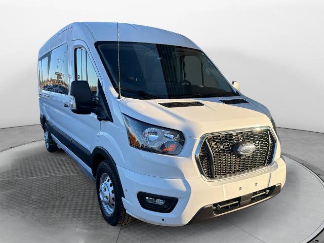 Certified 2025 Ford Transit 350 XLT w/ Upfitter Package