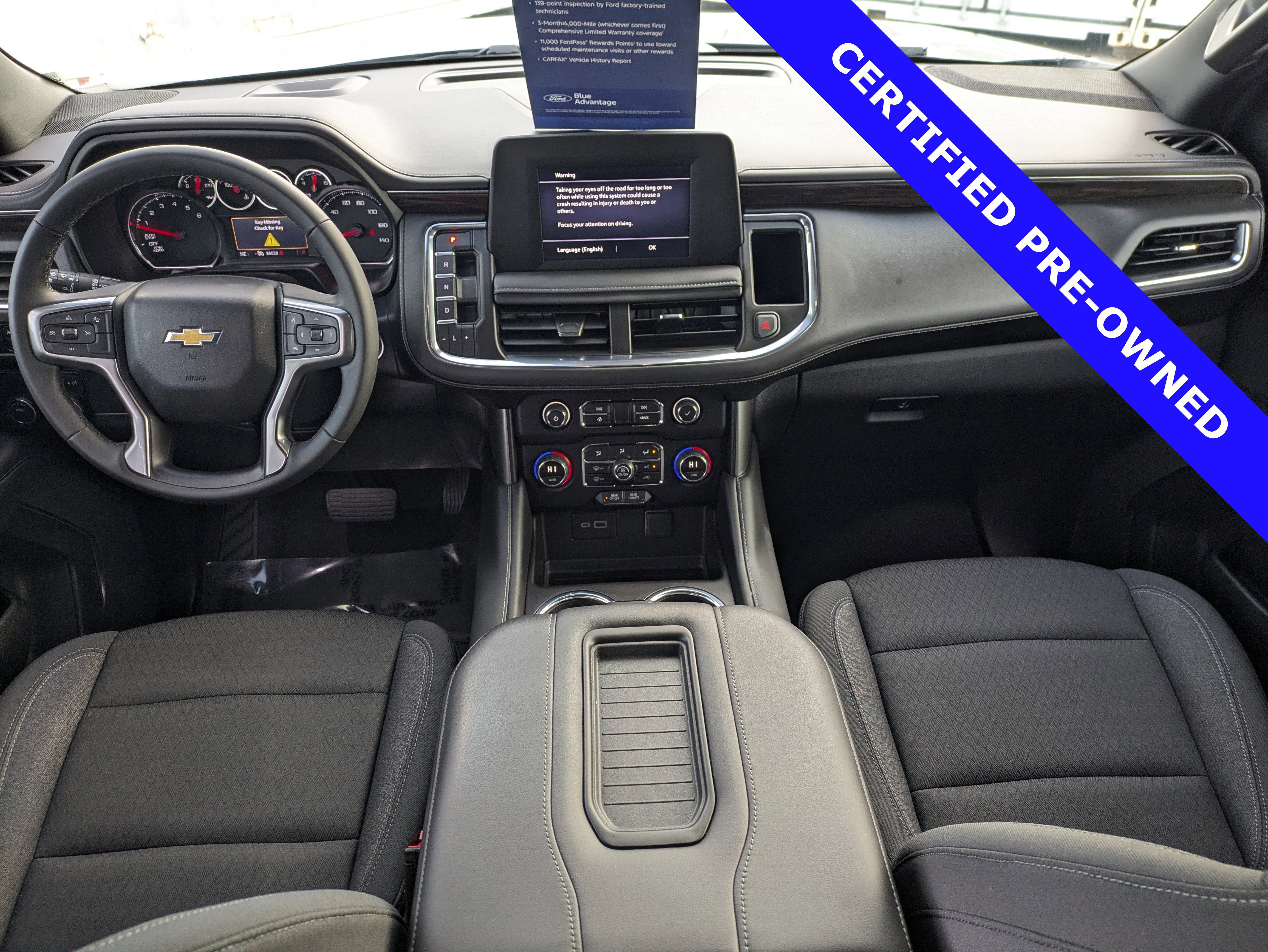 Used 2024 Chevrolet Tahoe LS w/ Driver Alert Package image 16