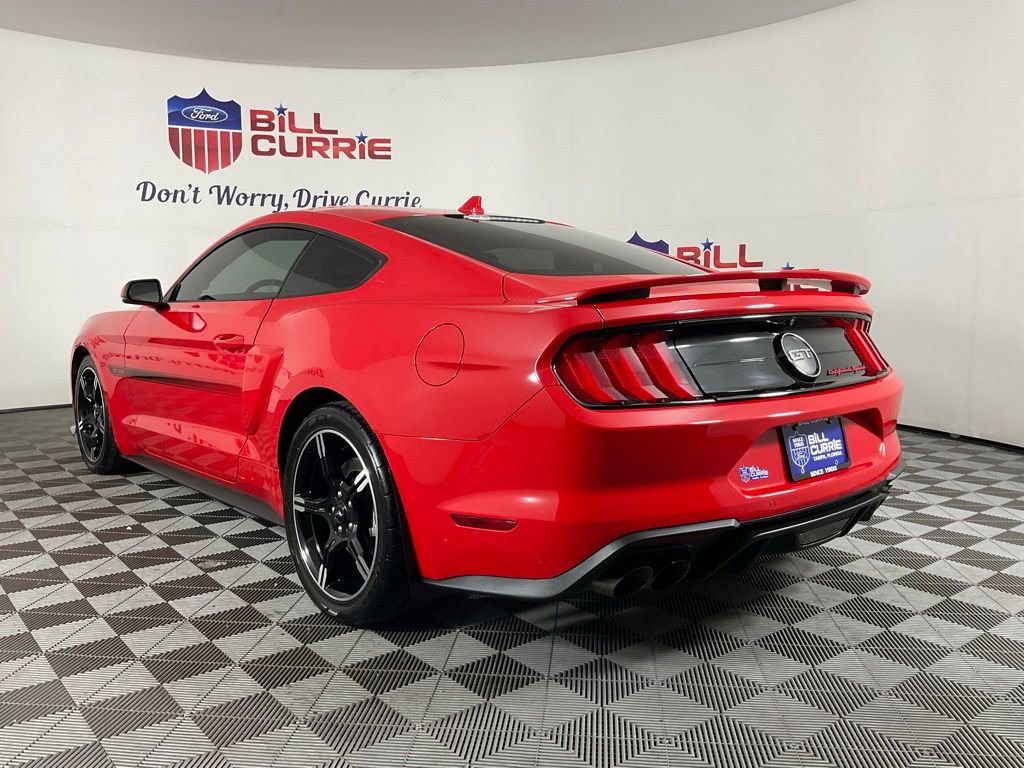 Certified 2021 Ford Mustang GT Premium w/ Equipment Group 401A RWD image 5