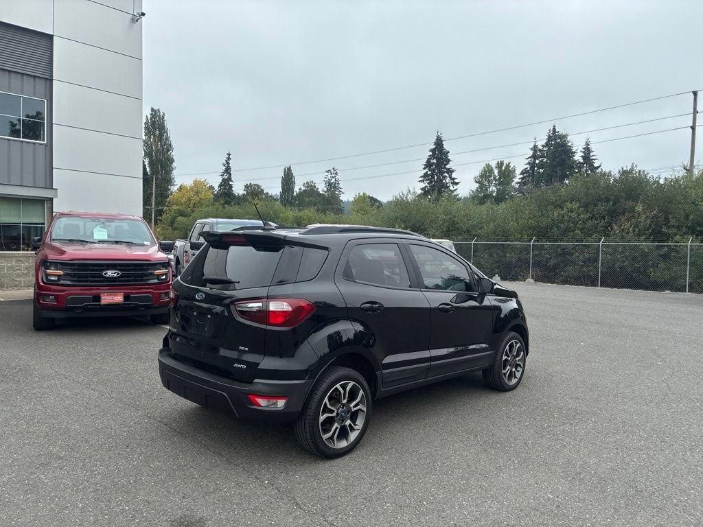Certified 2019 Ford EcoSport SES AWD/4WD image 4