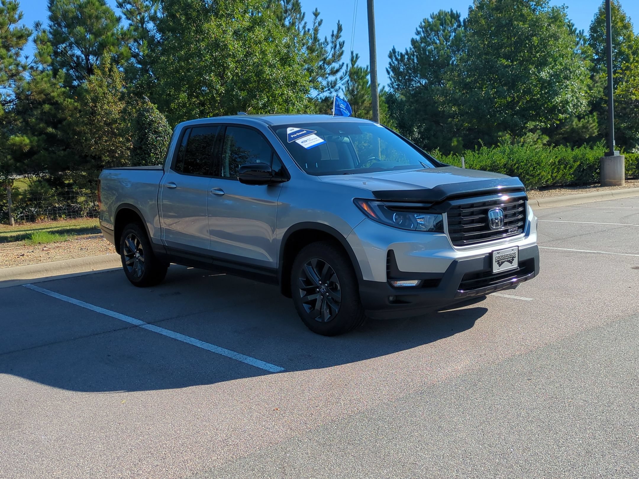 Used 2021 Honda Ridgeline Sport image 2