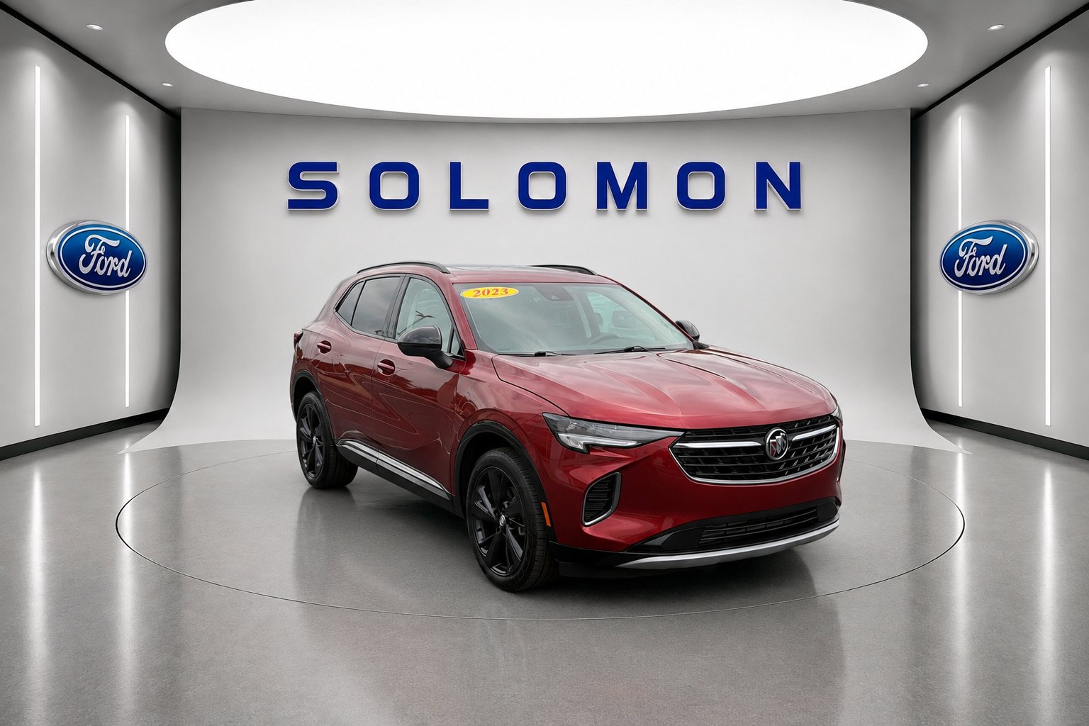 Used 2023 Buick Envision Essence w/ Sport Touring Package AWD/4WD image 3