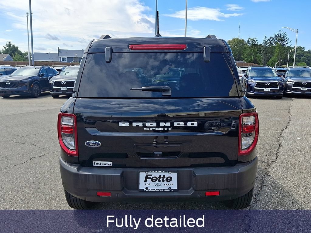 Certified 2024 Ford Bronco Sport Outer Banks w/ Tech Package AWD/4WD image 5