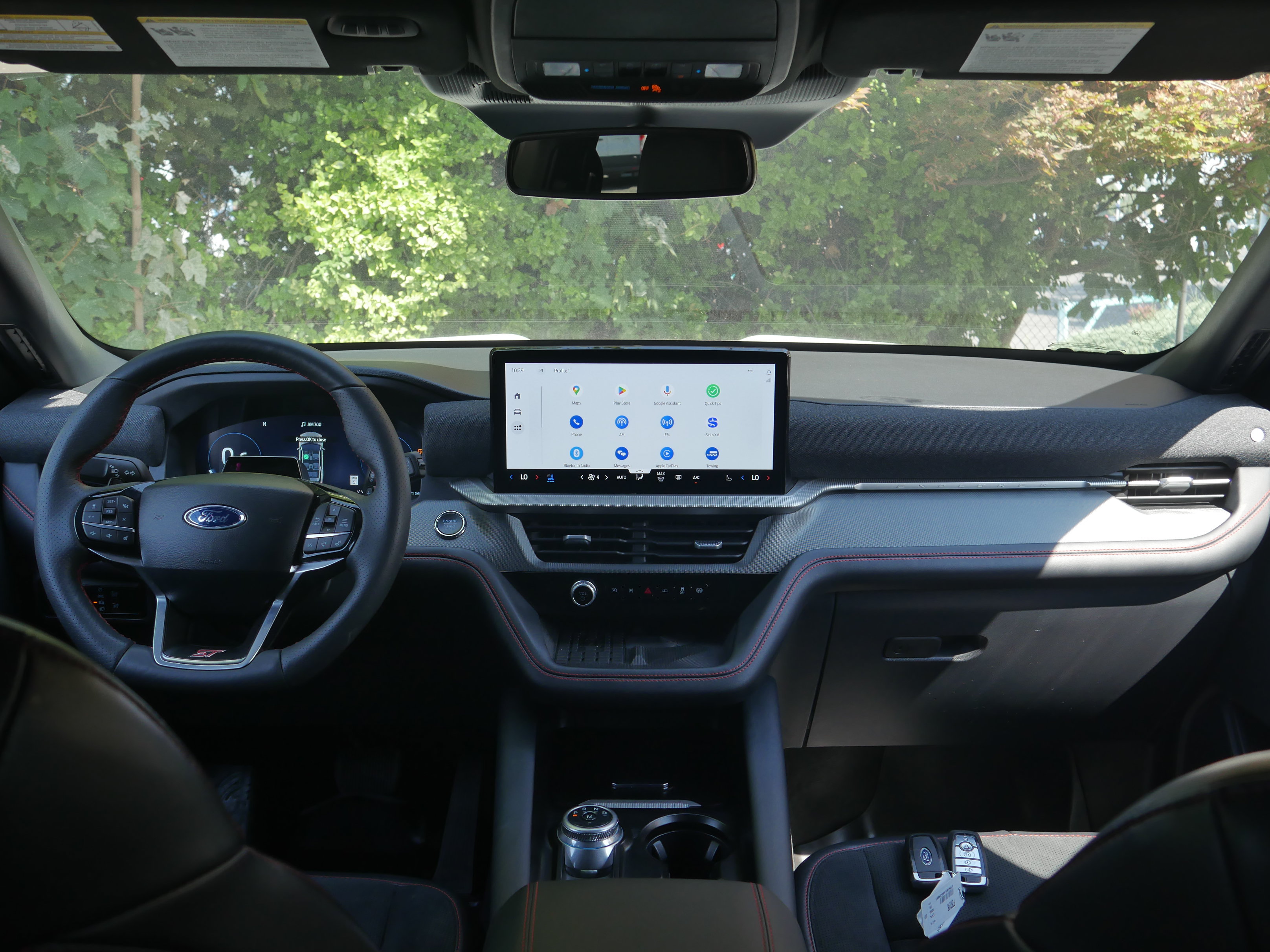 Certified 2025 Ford Explorer ST AWD/4WD image 10