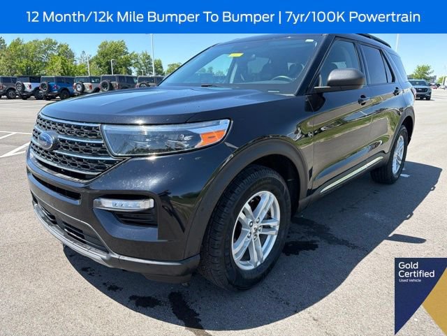 Certified 2023 Ford Explorer XLT w/ Equipment Group 202A AWD/4WD image 2