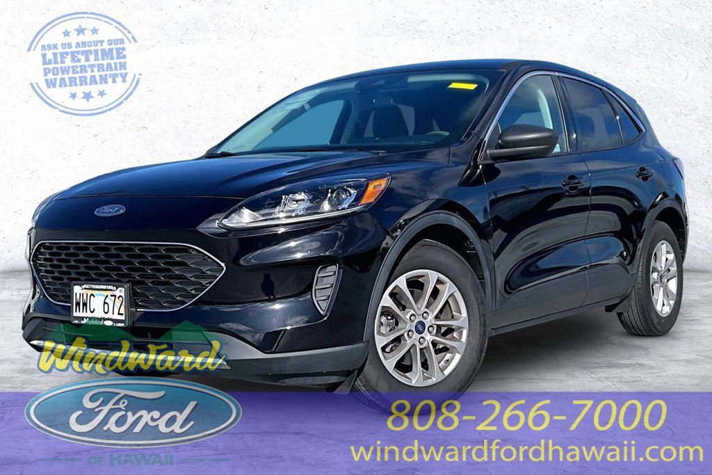 Certified 2022 Ford Escape SE