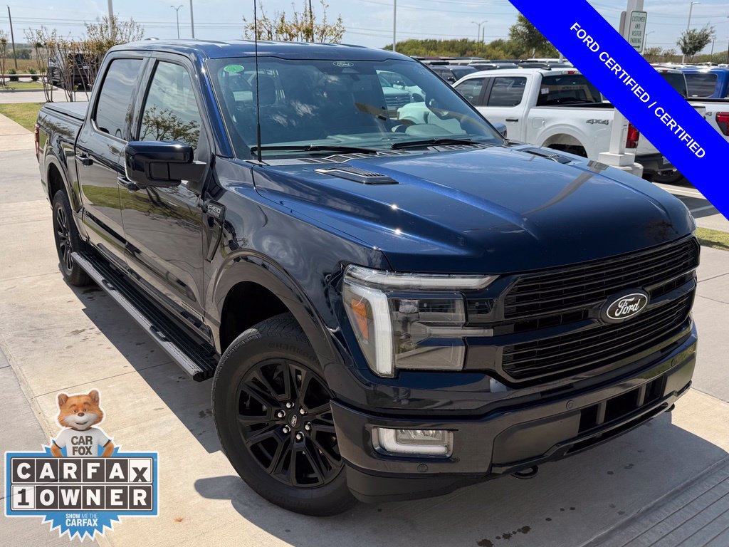 Certified 2025 Ford F150 Platinum AWD/4WD image 4