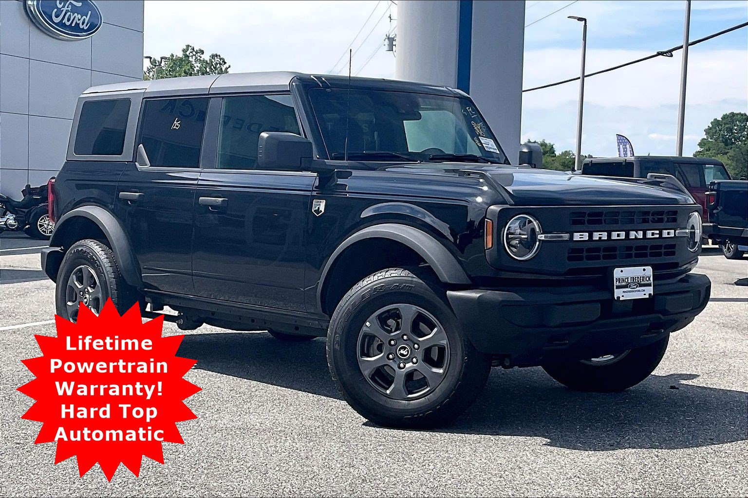 Certified 2025 Ford Bronco Big Bend