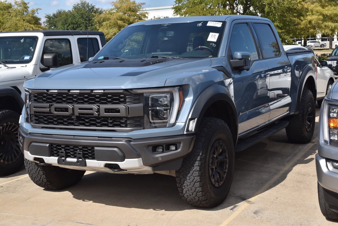 Certified 2023 Ford F150 Raptor w/ Raptor 37 Performance Package AWD/4WD image 2