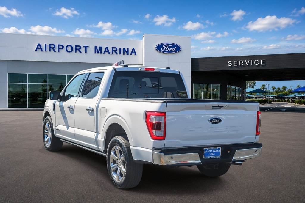 Certified 2023 Ford F150 Lariat w/ Equipment Group 502A High RWD image 6